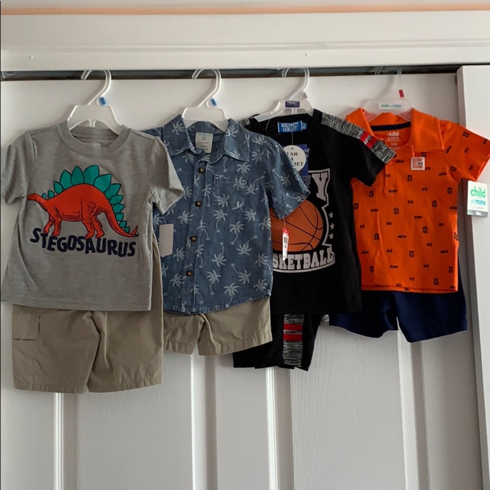 18 months matching set bundle